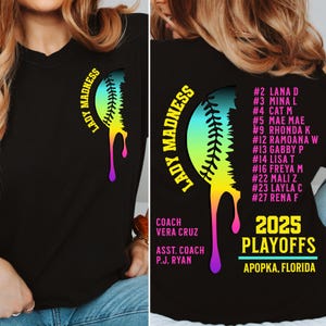 Conjunto de 2 imagens personalizadas de softball Drippy Ball PNG | Respeite o gotejamento personalizável | PNG de beisebol | Camisetas personalizadas com logotipo esportivo DIY
