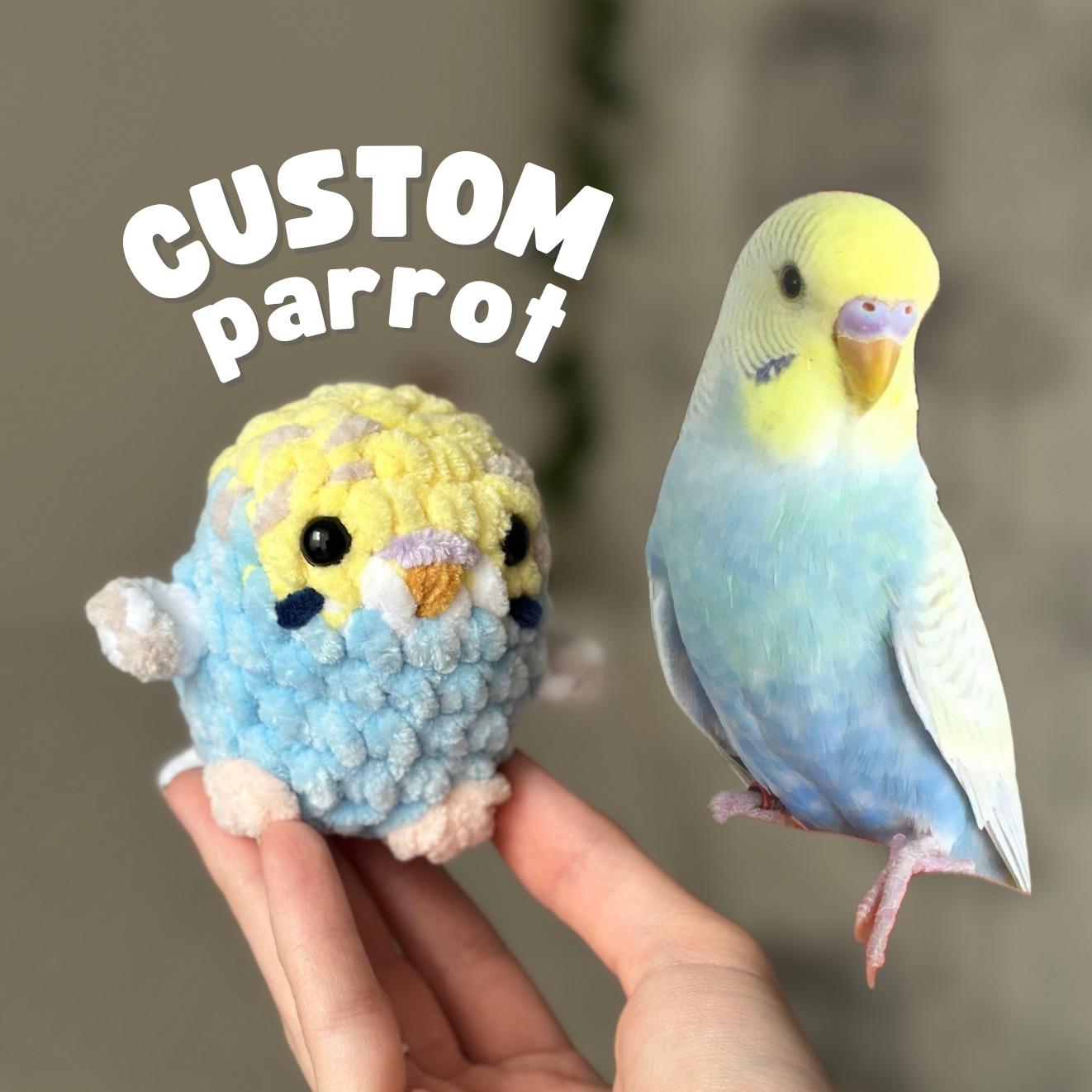 セキセイインコのぬいぐるみ - Etsy 日本