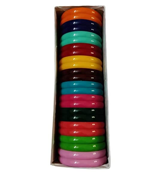 Plain plastic deals bangles online