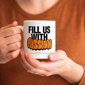 Christelijke mok, Religieuze koffiekop, Inspirerende theemok, Religieus cadeau, Trendy geloofsmok, Religieuze gelegenheden, Religieuze gelegenheden, Koffie thee, Religieuze mok, Religieuze mok, Religieuze mok afbeelding 5