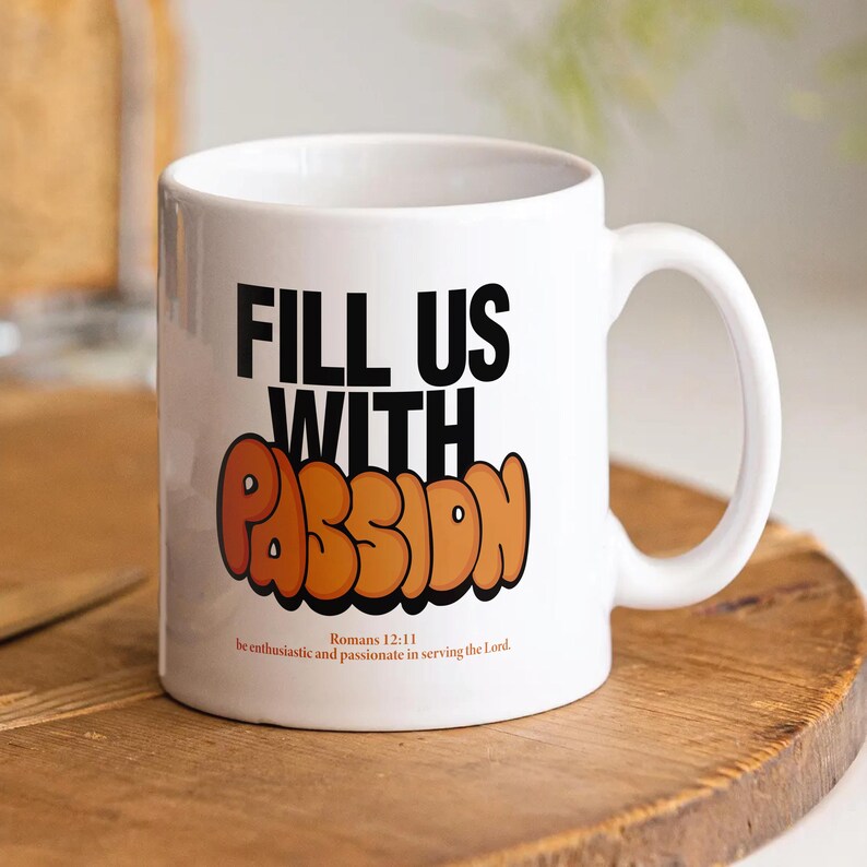 Christelijke mok, Religieuze koffiekop, Inspirerende theemok, Religieus cadeau, Trendy geloofsmok, Religieuze gelegenheden, Religieuze gelegenheden, Koffie thee, Religieuze mok, Religieuze mok, Religieuze mok afbeelding 2