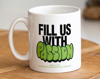Christelijke koffiemok: trendy geloofscadeau, inspirerend ontwerp