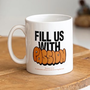 Christelijke mok, Religieuze koffiekop, Inspirerende theemok, Religieus cadeau, Trendy geloofsmok, Religieuze gelegenheden, Religieuze gelegenheden, Koffie thee, Religieuze mok, Religieuze mok, Religieuze mok afbeelding 1