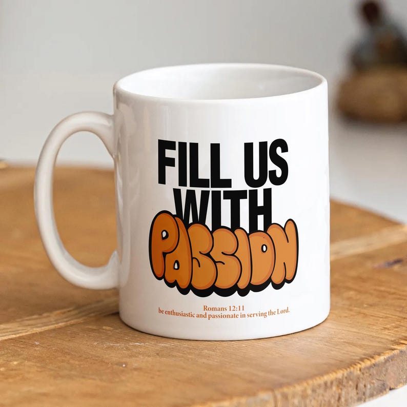 Christelijke mok, Religieuze koffiekop, Inspirerende theemok, Religieus cadeau, Trendy geloofsmok, Religieuze gelegenheden, Religieuze gelegenheden, Koffie thee, Religieuze mok, Religieuze mok, Religieuze mok afbeelding 1