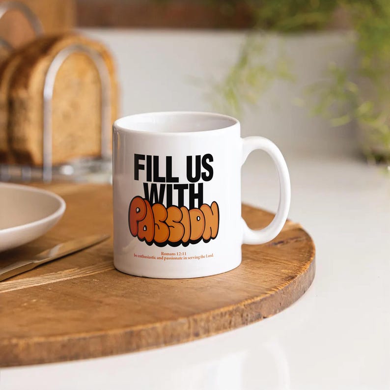Christelijke mok, Religieuze koffiekop, Inspirerende theemok, Religieus cadeau, Trendy geloofsmok, Religieuze gelegenheden, Religieuze gelegenheden, Koffie thee, Religieuze mok, Religieuze mok, Religieuze mok afbeelding 3