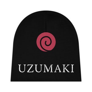 Naruto Inspired Baby Beanie (Uzumaki)