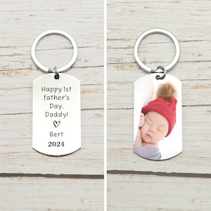 Regali per la prima festa del papà, portachiavi personalizzato per papà, regali per la festa del papà, portachiavi per la festa del papà, regalo per neopapà, portachiavi per papà, regalo per neopapà