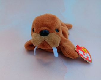 Tusk the Walrus Beanie Baby | Beanie Babies Collectible
