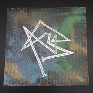 Sigil 6.5&quot;x6.5&quot; Peace & Protection