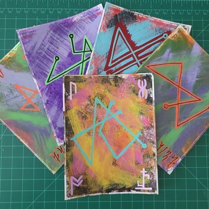 Assorted Sigil Sticker Pack v2