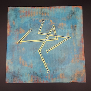 Sigil 9&quot;x9&quot; Peace & Protection