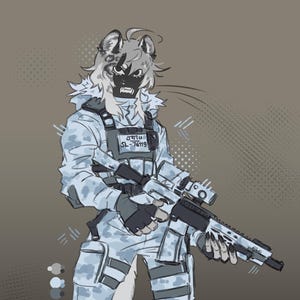 EENVOUDIGE KLEUR // Commissie voor personageontwerp aangepaste kleur - Dnd, Oc, Furry...