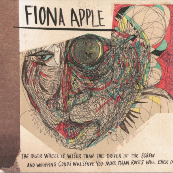 fiona apple the idlerwheel album cross stitch pattern