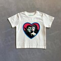 Retro Vampires Graphic Tee, Vintage Dark Fantasy Tshirt, 90s Style Baby Tee, Halloween Toddler Shirt