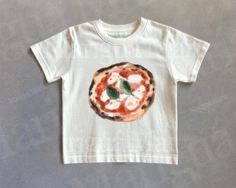 Vintage 90s Pizza Shirt