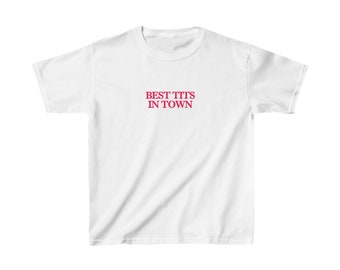 Best Tits In Town Baby Tee