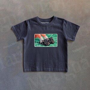 Retro Bear Graphic Tee, Vintage Nostalgic Tshirt, 90s Style Baby Tee, Teddy Bear T-Shirt image 3
