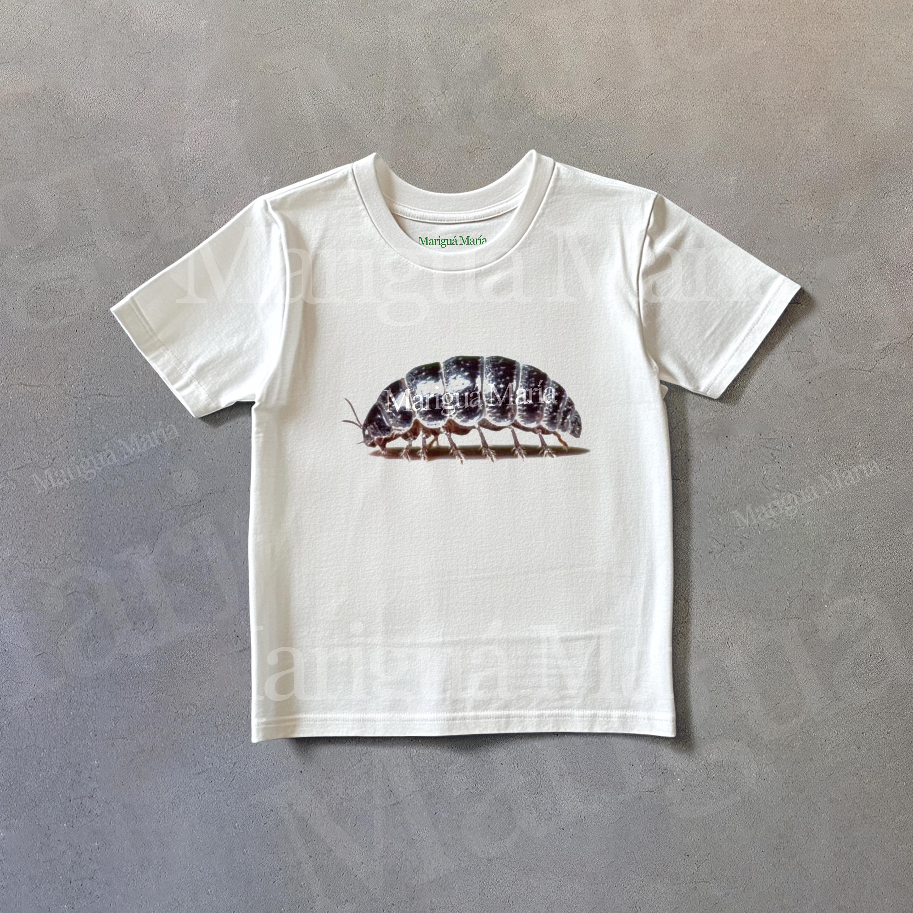 Sweat à Capuche Isopods Bug Vaporwave Rétro - Vêtement Streetwear Insectes Esthétique