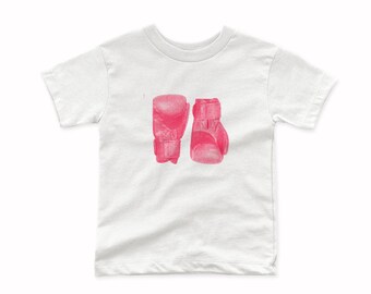 Gants de boîte T-shirts bébé