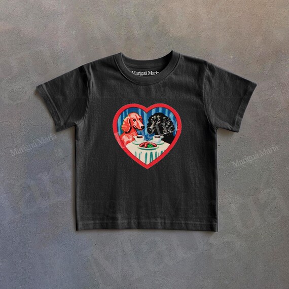 Dachshund Graphic Tee, Sausage Dog Tshirt, Pet Unisex Shirt, 90s Style Baby Tee