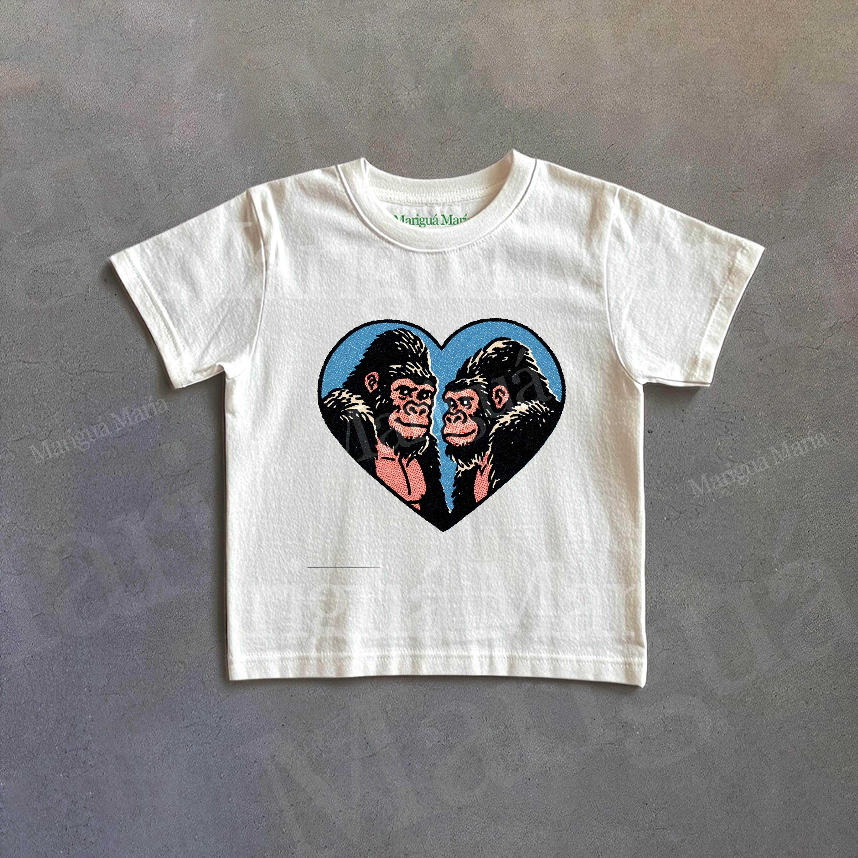 90s Monkey Shirt - Etsy