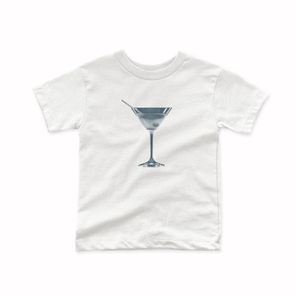 Martini-Baby-T-Shirt