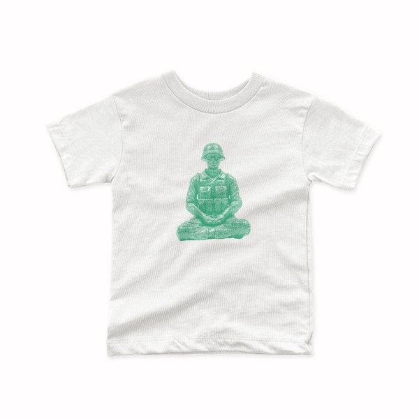 Peaceful Soldier Baby Tee