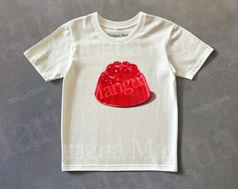 Vintage Jelly Graphic Tee, Antique Dessert Illustration Shirt, Jelly Lover Gift Tshirt