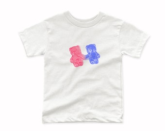 Ours gommeux T-shirts bébé