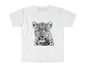 Y2K 2000s Leopard Cheeta Love Kiss Tee - Etsy