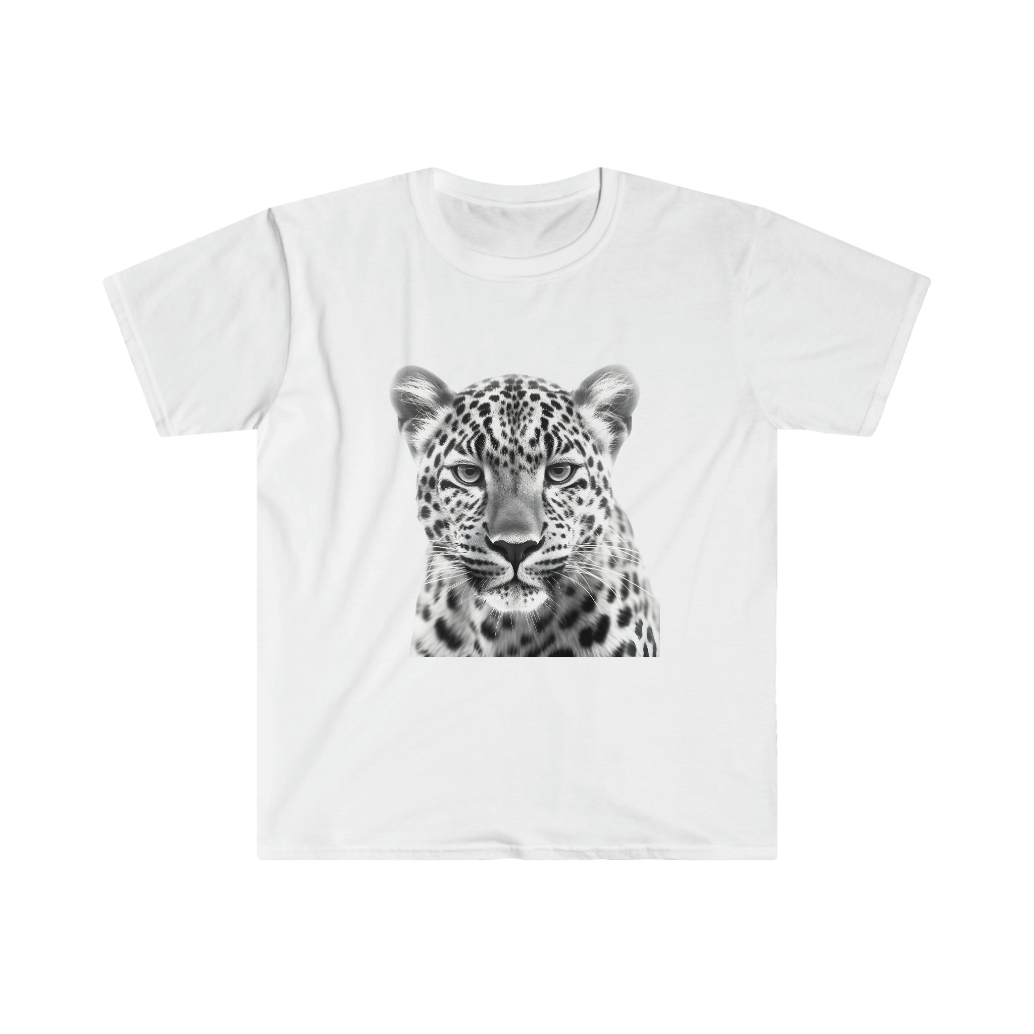 Leopard Head - up Close - Leopard up Close - Leopard Head T