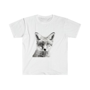 Camiseta Con Diseño Colorido De Zorro - Para Amantes De Los Animales, Hombre, Mujer Y Niño