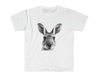 Kangaroo -  Cool Kangaroo - Kangaroo T-shirt