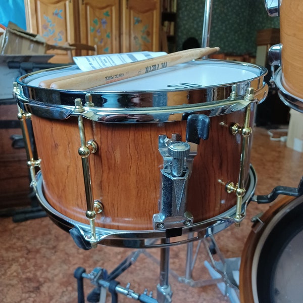 Caisse Claire Snare Bubinga 12 x 6,5" Trad Artisan