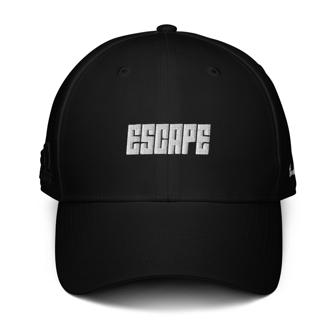 Adidas Escape Dad Hat Embroidered Dad Hat Quality Dad Hat Etsy