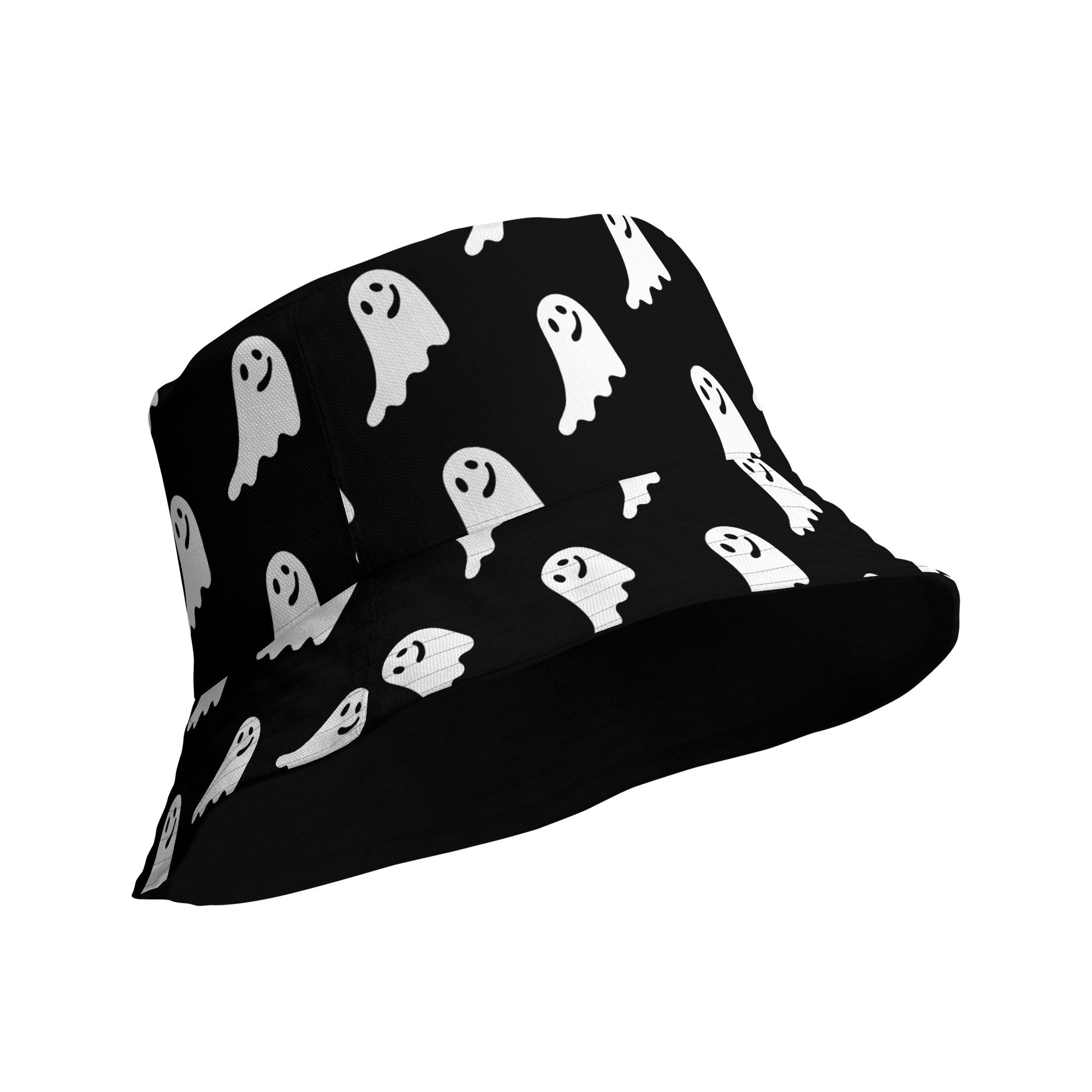 Reversible Bucket Hat Free Sprit All Over Print Hat Etsy