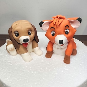Personalisierter Cake Topper: Handgemachtes Design