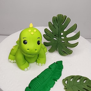 Dinosaur Cake Topper For Baby Shower Dino Cake for Birthday Dino