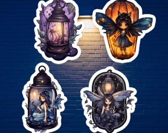 Fairy Lantern Stickers Witchy Fantasy Sticker Witchtok Booktok