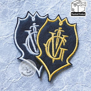 Grisha Grishaverse Trilogy Six of Crows Embroidered Patch Cosplay Costume Shadow and Bone Sun Summoner Darkling Kaz Brekker Nina Zenik