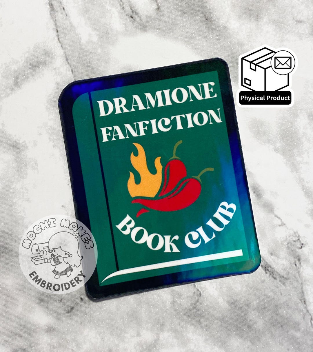 Fanfic Stickers Dramione Harmione Draco Fanfic Potter Magic Fantasy Sticker Fanfiction ...