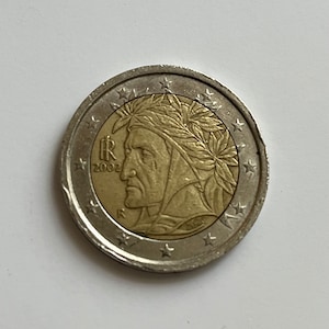 2 ユーロ硬貨フランス共和国 2002 - 2012 - Etsy 日本