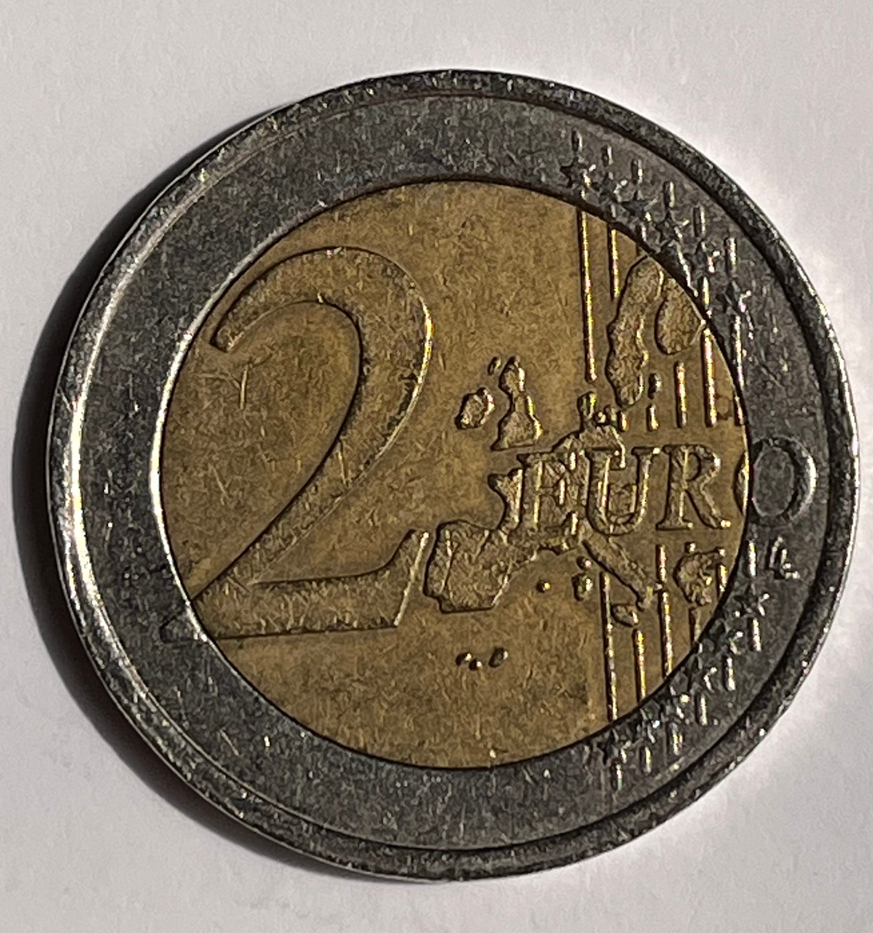 2 Euro French Coin 1999 Edition - Etsy