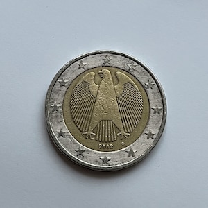 2 euro coin Germany 2002 D