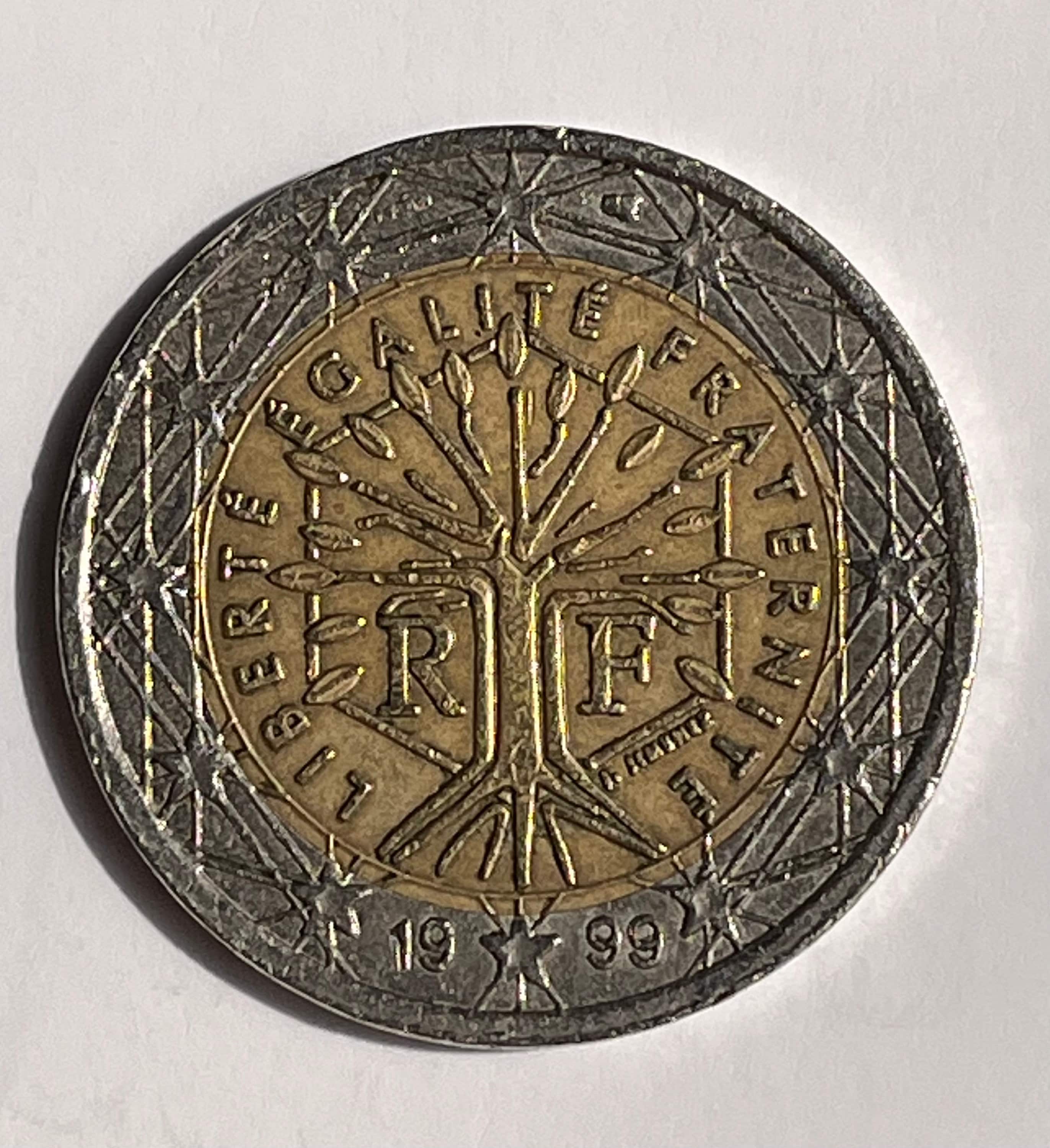 貴重◎　30's Frence 2peace eurn　ユーロ　Vintage 貴重◎ 30's Frence 2peace eurn ユーロ Vintage 貴重◎ 30's