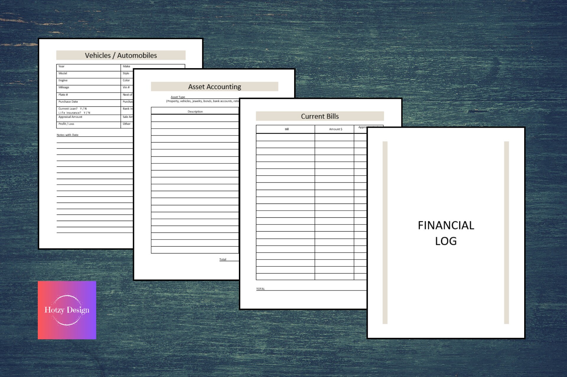 Estate Worksheets Bundle Printable - Etsy