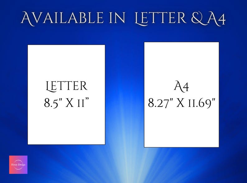 2025 Yearly Calendar Printable Letter and A4 Size Etsy Australia