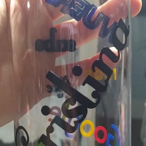 Custom Bottle