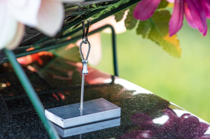 Headstone Flower Anchor Etsy