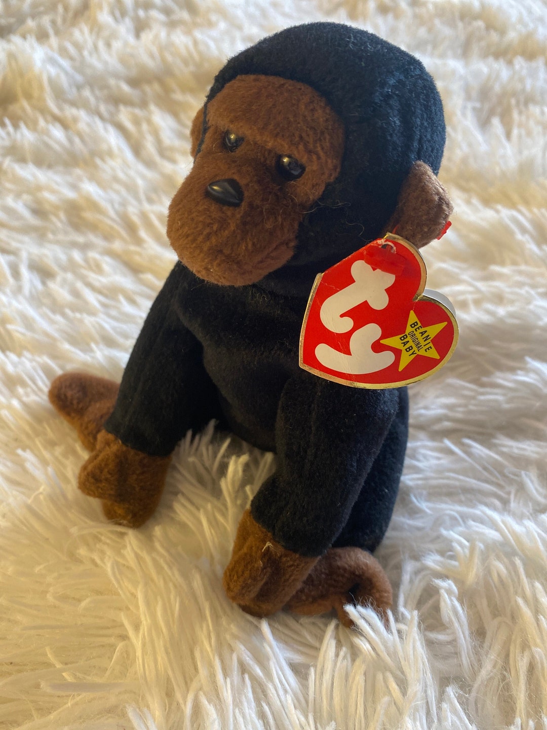 RARE Congo Beanie Baby - Etsy
